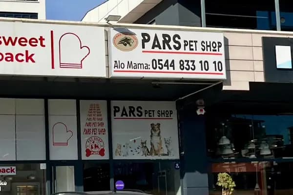 Pars Pet - Evcil hayvan mağazası - Ankara Keçiören