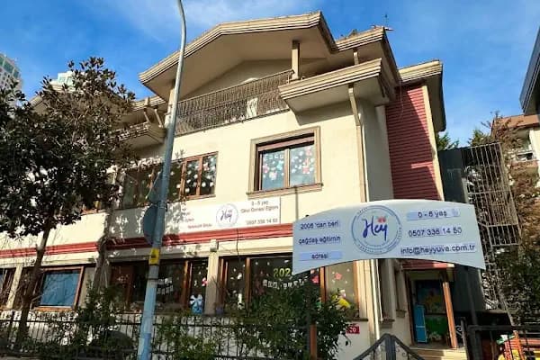 Özel Hey Kreş ve Gündüz Bakımevi - Kreş - İstanbul Ataşehir