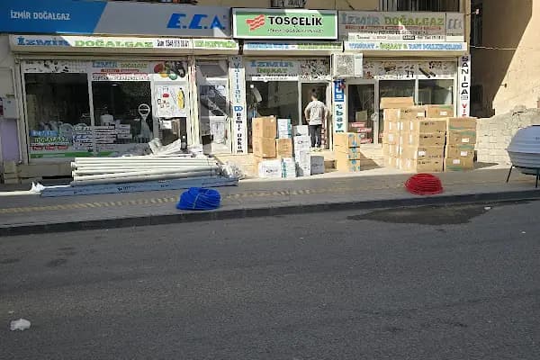 İzmir Doğalgaz İnşaat -Tesisat -Elektrik -Nalburiye-Arıtma-Güneş enerjisi-Duş kabini- Hırdavat -Yapı malzemeleri - Yapı Malzemeleri Mağazası - Diyarbakır Bismil