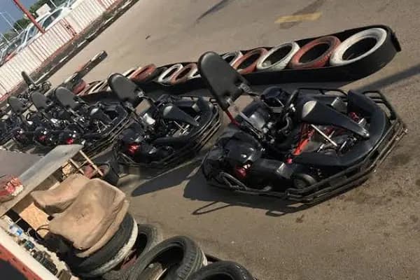 Go Kart Yarış Pisti - Spor - Bursa Nilüfer