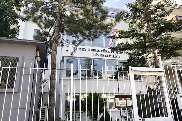 Kuzey Kıbrıs Türk Cumhuriyeti Ankara Büyükelçiliği - Elçilik - Ankara Çankaya