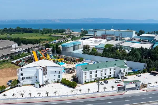 Aqua Marinn Hotel - Aqua Park - Spa - Wellness - Otel - Yalova Termal
