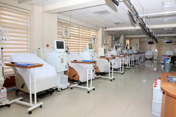 İkinci Yaşam Diyaliz Merkezi - Tıp Merkezi - İzmir Bergama