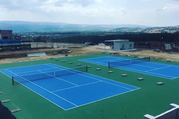 Tenis Kortu - Tenis Kortu - Bursa Nilüfer