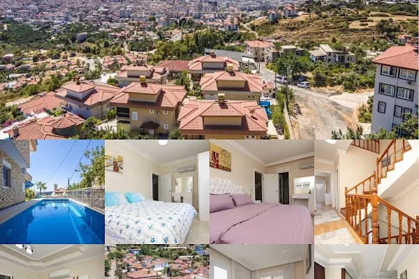 Tepe Villaları - Konut Geliştirme - Antalya Alanya