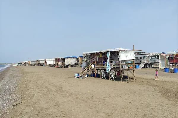 Kumköy Halk Plajı - Balık Tutma İskelesi - Antalya Finike