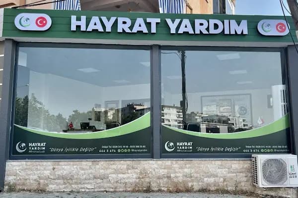 Hayrat İnsani Yardım Derneği İzmir Aliağa Temsilciliği - Sosyal Yardım Kurumu - İzmir Aliağa