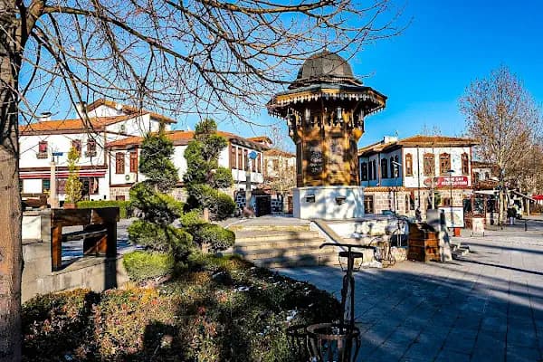 Tarihi Ankara Evleri - Tarihi Yer - Ankara Altındağ