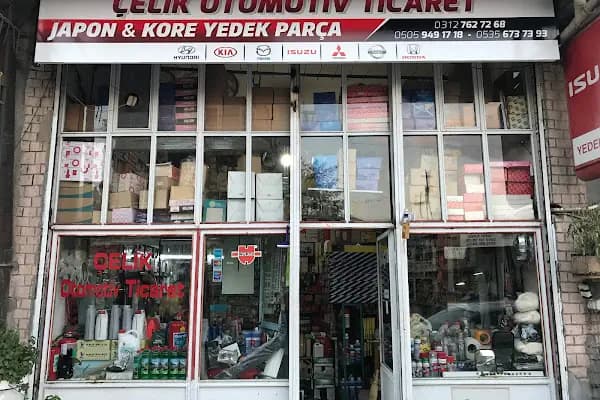 Çelik Otomotiv Ticaret (Şube) - Otomobil Yedek Parça Mağazası - Ankara Beypazarı