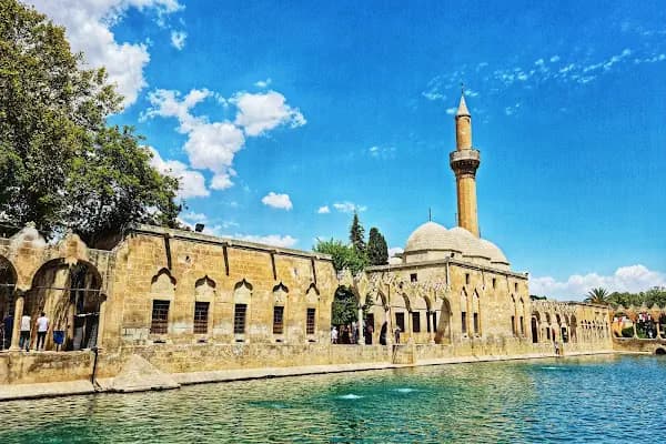 Rizvaniye Camii - Cami - Şanlıurfa Eyyübiye