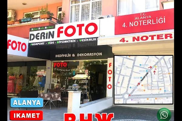Foto Derin Alanya - Fotoğraf Stüdyosu - Antalya Alanya