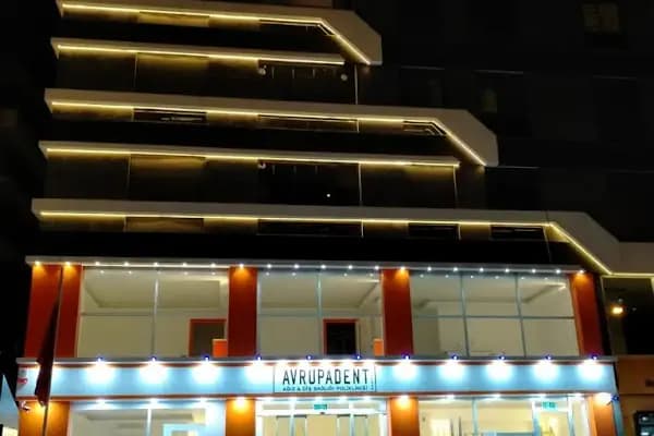 Özel Avrupadent Bozyaka Ağız ve Diş Sağlığı Polikliniği - Diş Kliniği - İzmir Karaburun