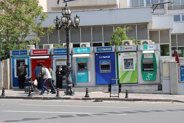 Yapı Kredi Bankası ATM - ATM - Ankara Altındağ