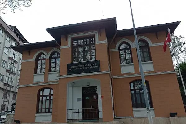Arnavutköy Belediyesi Hadımköy Ek Hizmet Binası - Belediye Binası - İstanbul Arnavutköy