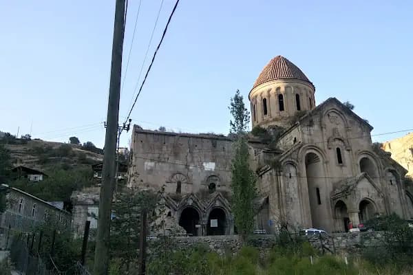 Öşvank Manastırı - Kilise - Erzurum Aziziye