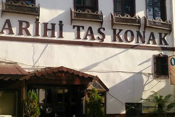 İnci Efendi Konağı Osmanlı Sofrası - Bar - Ankara Altındağ
