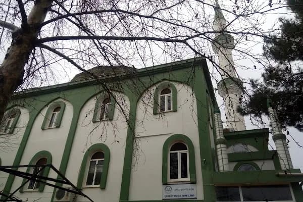 Çamköy Yunus Emre Camii - Cami - Antalya Aksu