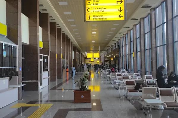 Bursa Yenişehir Havalimanı - Havalimanı - Bursa Büyükorhan