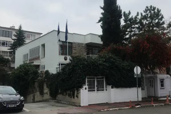 Estonya Büyükelçiliği - Elçilik - Ankara Altındağ