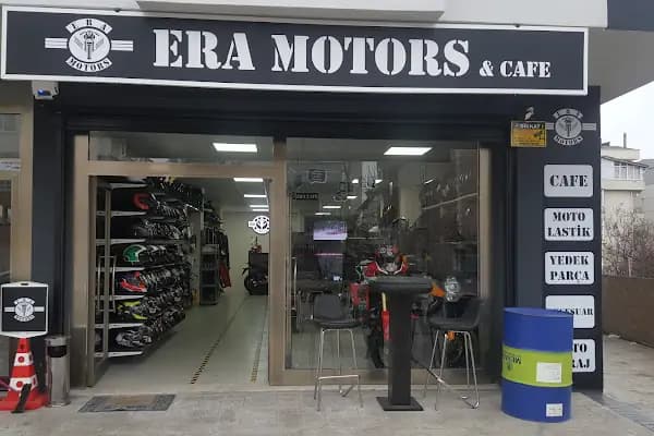 Era Motors - Motosiklet Mağazası - Tekirdağ Çerkezköy