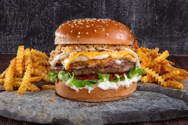 Ohannes Burger Döşemealtı - Hamburger restoranı - Antalya Döşemealtı