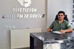 İnegöl Diyetisyen Halil Emre Göktaş Özel Sağlık Hizmet Birimi