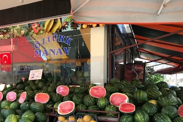 Öztürk Manavı - Gıda Pazarı - Antalya Konyaaltı