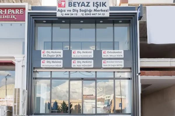 Beyaz Işık Ağız ve Diş Sağlığı Merkezi Mardin - Diş Hekimi - Mardin Artuklu