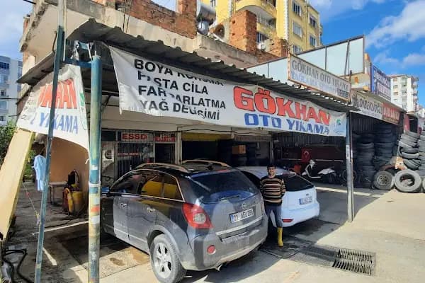 Gökhan Oto Yıkama - Araba Yıkama - Mersin Anamur