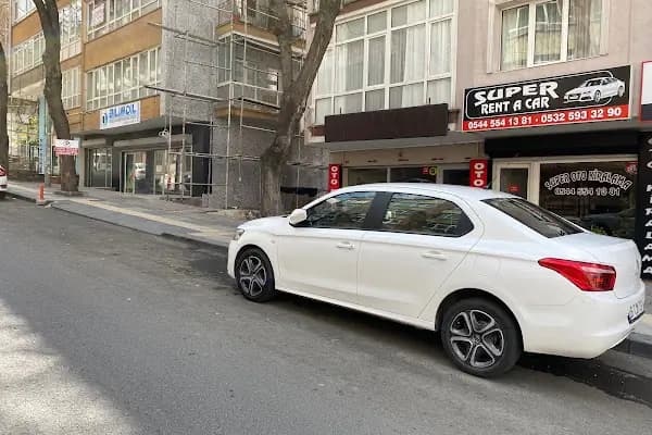SUPER RENT A CAR OTO KİRALAMA UZUN DÖNEM ARAÇ KİRALAMA ANKARA KIZILAY OTO KİRALAMA - Araba Kiralama Şirketi - Ankara Beypazarı