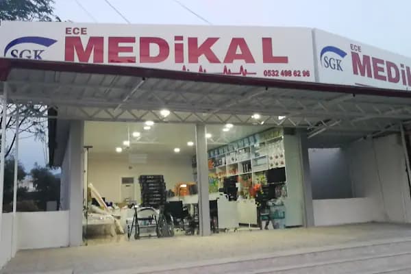 Ece Medikal - Mağaza - Mersin Anamur