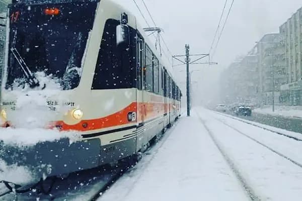 Tramvay İstasyonu - Hafif Tren İstasyonu - Gaziantep Şehitkamil