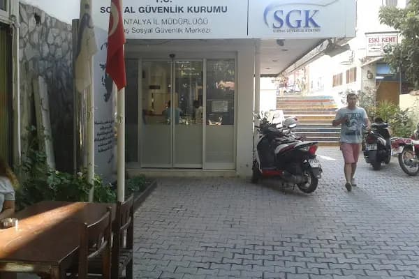 Kaş Sosyal Güvenlik İlçe Müdürlüğü - Sosyal Güvenlik Bürosu - Antalya Muratpaşa