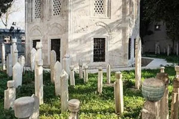 Kılıç Ali Paşa Türbesi - Cami - İstanbul Eyüpsultan