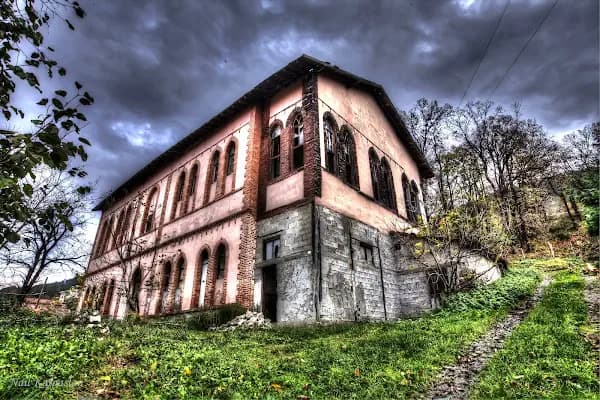 Bahçecik Amerikan koleji (bitinya lisesi) - Okul - Kocaeli Başiskele
