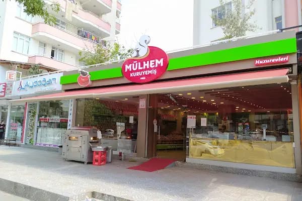 Mülhem kuruyemiş Huzurevleri Şubesi - Kuruyemişçi - Adana Seyhan