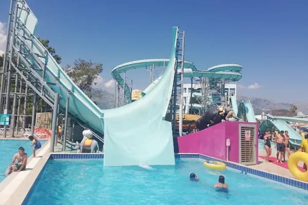 Wet'n Wild Park - Su parkı - Antalya Muratpaşa