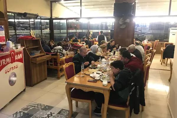 Kırmızıhan Sofrası - Restoran - İzmir Balçova