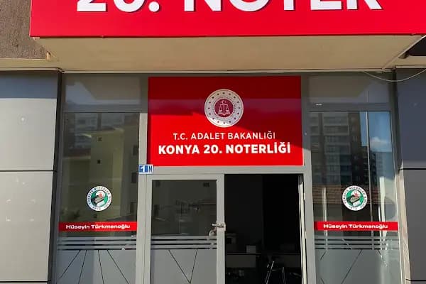 Konya 20. Noterliği - Noter - Konya Akşehir