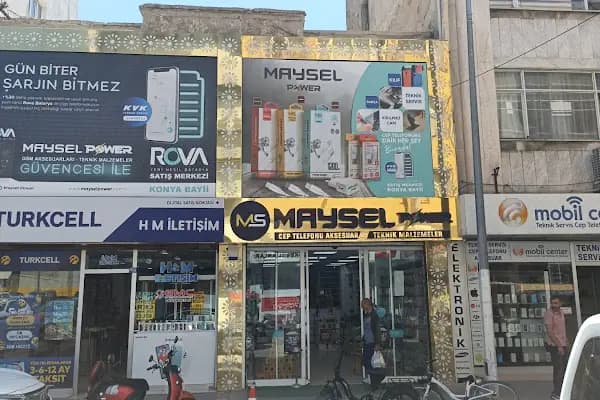 Maysel Power Cep Telefonu Aksesuarları ve Yedek Parça - Cep Telefonu Aksesuarı Mağazası - Konya Akşehir