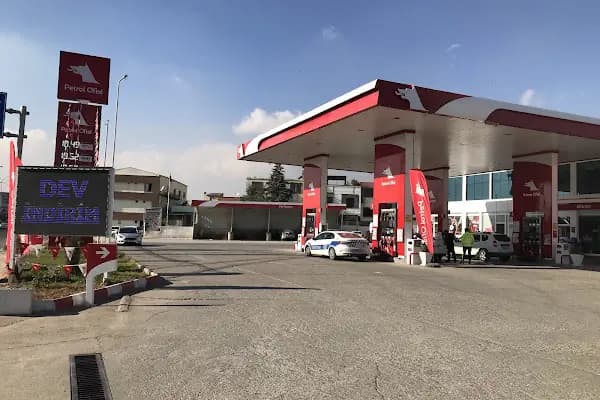 Petrol Ofisi - Benzin İstasyonu - Şanlıurfa Ceylanpınar