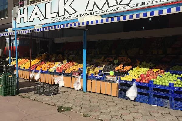 Halk Market - Süpermarket - Samsun 19 Mayıs