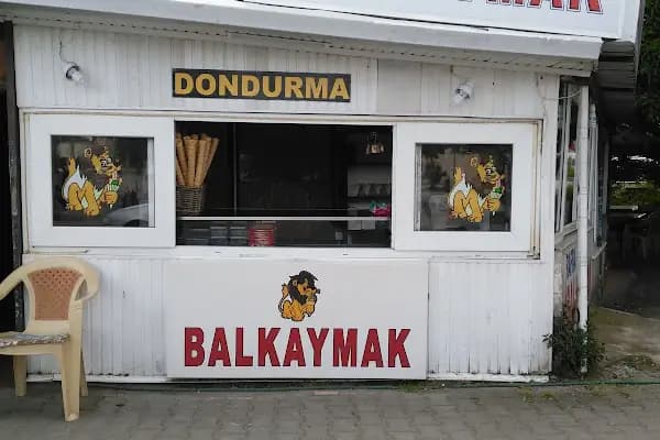 Bafra Balkaymak - Dondurma dükkanı - Samsun 19 Mayıs