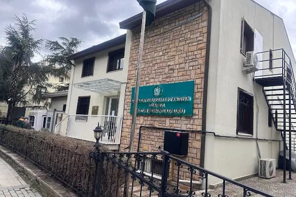 Pakistan Başkonsolosluğu Istanbul - Yabancı Ülke Konsolosluğu - İstanbul Beşiktaş