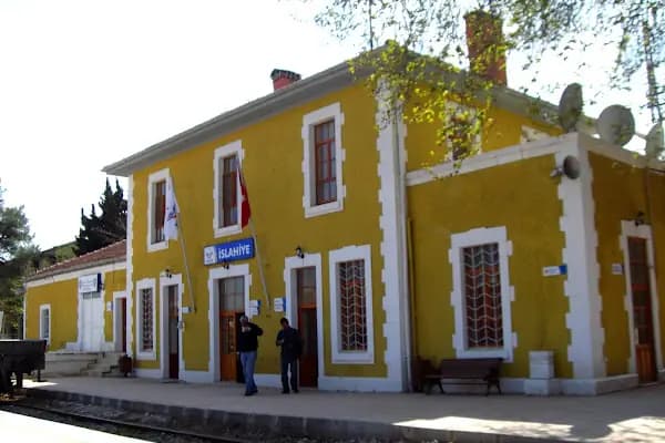 İslahiye Garı - Tren İstasyonu - Gaziantep Şehitkamil