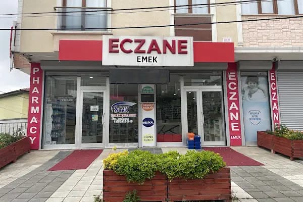 EMEK ECZANESİ - Eczane İçeren İşletme - Kocaeli Çayırova