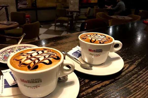 Caffe Molinari Excellent - Kafe - İstanbul Kadıköy