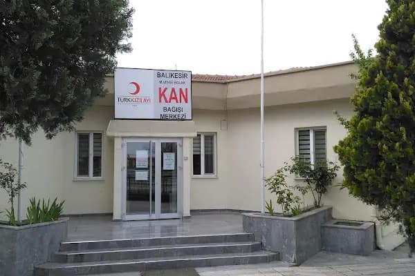 Kızılay Kan Bağış Merkezi - Kamu Sağlığı Dairesi - Balıkesir Karesi