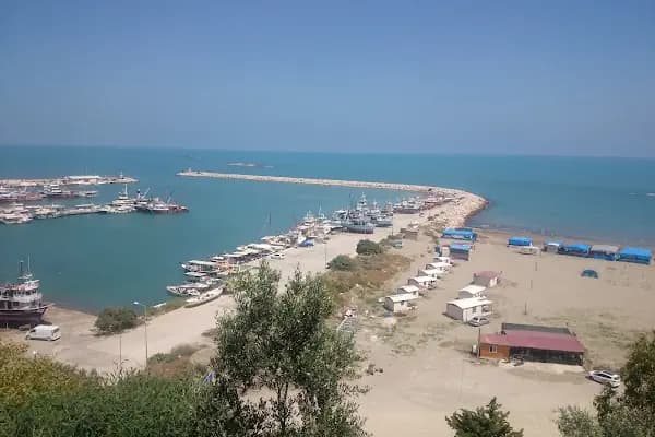Karataş Açık Plajı - Kumsal - Adana Karataş