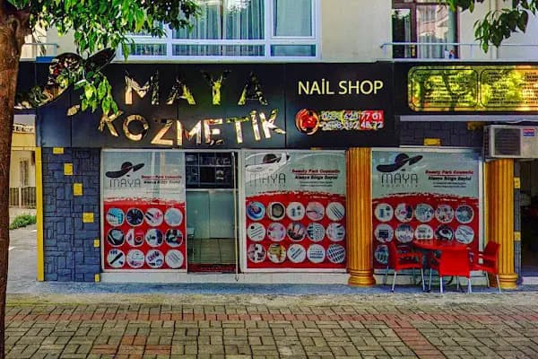 Maya Kozmetik - Nail Shop - Kozmetik mağazası - Antalya Alanya